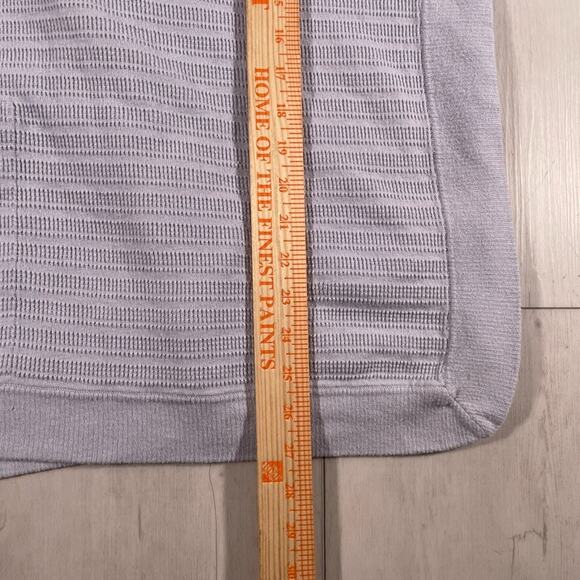 Lululemon Women's 10 Find Your Calm Wrap Cardigan Sweater Blue Open Front - Picture 10 of 11